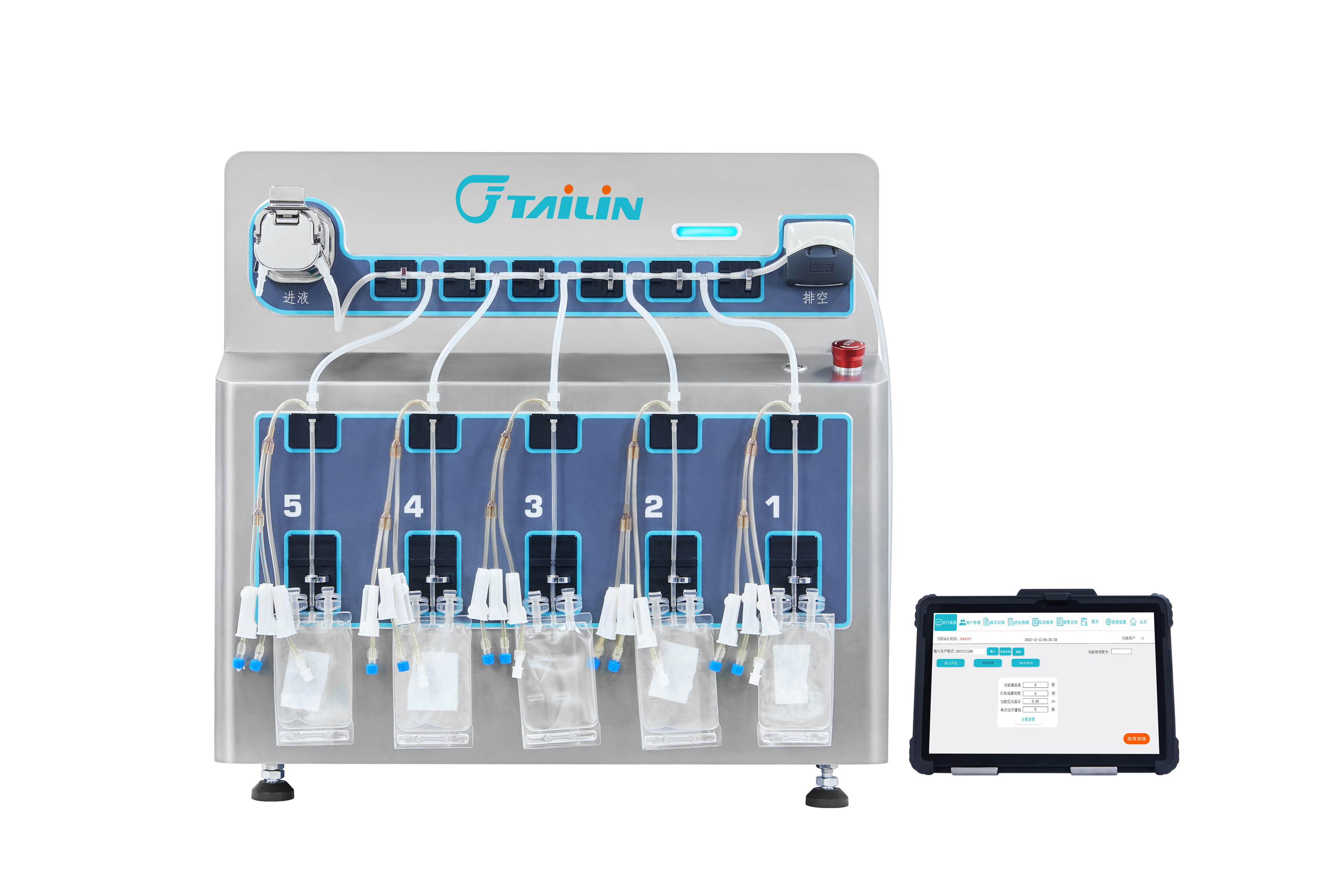 DLW05̨ʽҺ��������װ��